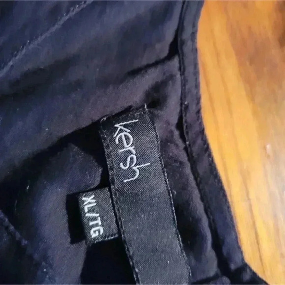 3 Black Tops XL Liz Claiborne, Kersh plus  one - Picture 8 of 9